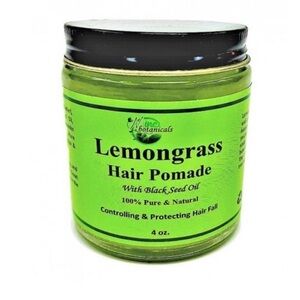 Lemongrass Hair Pomade - Green